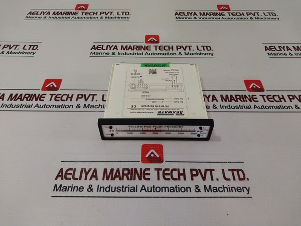 Texmate Fx-b101Q Yellow Pod Pilot Pressure I-process (Ip07) 0-10Vdc