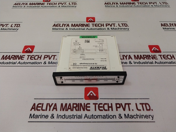 Texmate Fx-b101Q Bargraph Connector Pocv I-process (Ip07) Rev.1