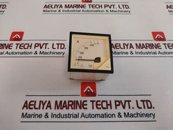 Analog Amp Meter Lumel Ea17 - Made In Poland