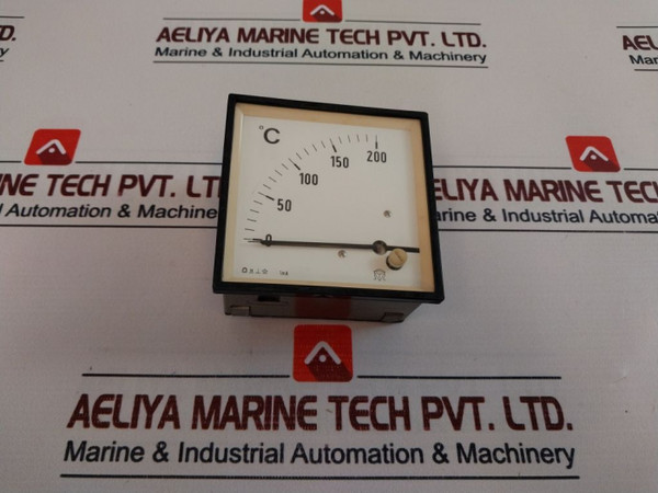 Analog Panel Meter Celsa 0-200°C 1Ma