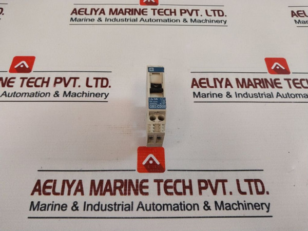 Thermal Magnetic Circuit Protector Telemecanique Gb2-cd08
