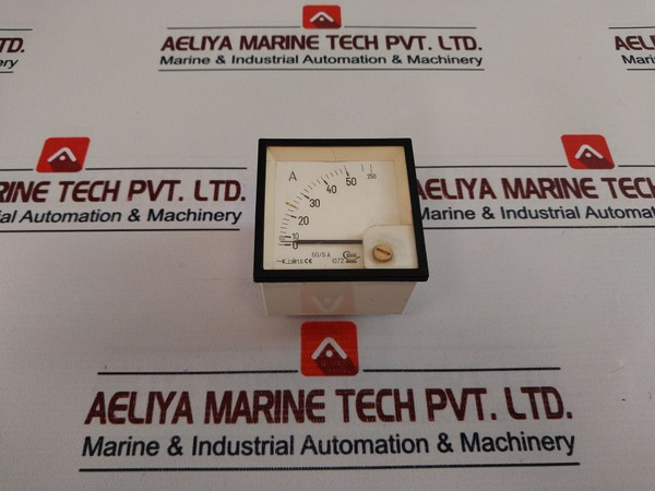 Cewe Iq72 Panel Meter For Current Transformer X/5 Ampere