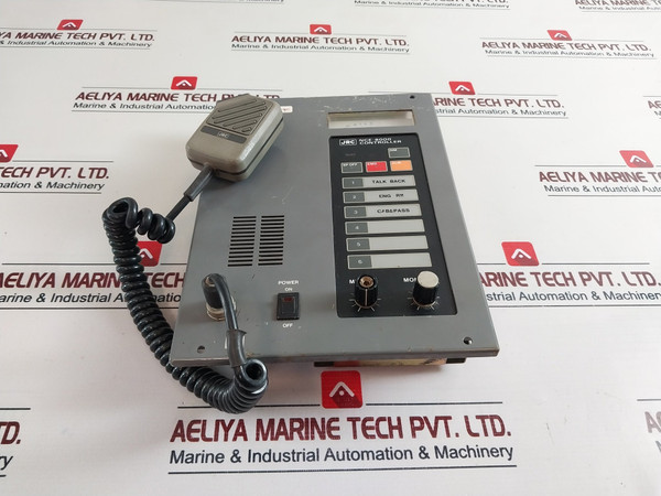 Jrc Nce-8000A Controller Dynamic Mic Nvt-200