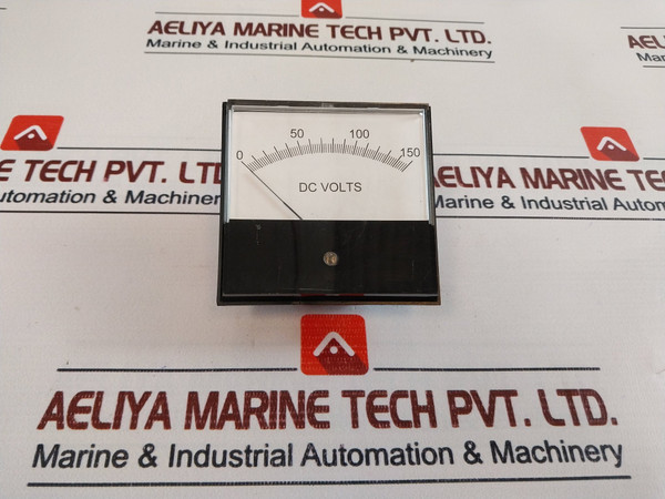 Beede 0-150 Dc Volts Voltmeter 930023-c