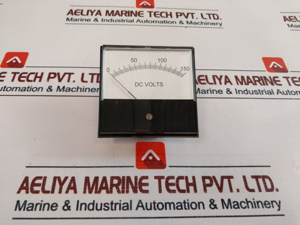 Beede 0-150 Dc Volts Voltmeter 930023-c