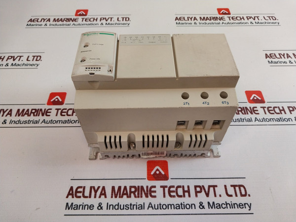 Schneider Electric Ats01N244Ly Soft Starter For Asynchronous Motor 50/60Hz