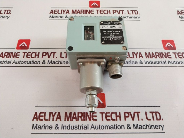 Rd-1-0M5-01 -0,3…4 Kgf/Cm2 Pressure Switch