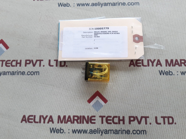 Nais Hc4Ed-h-dc24V Relay Ap424244K