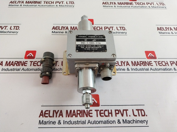 Rks-1-om5-03A 0,6...6 Kgf/Cm2 Pressure Difference Relay Sensor