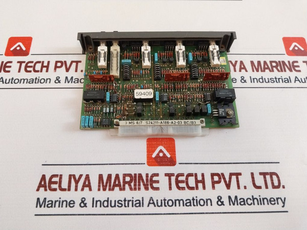 Siemens W24211-a186-a2-4 Printed Circuit Board