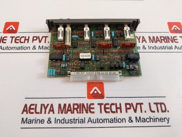 Printed Circuit Board Siemens W24211-a186-a2-4