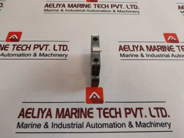 Lot Of 2X Abb Cal5-11 Auxiliary Contact Block 690V~ 16A