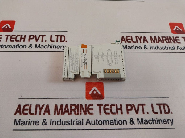 Beckhoff Kl3022 2-channel Analog Input Terminal 4-20Ma 50 Ohm