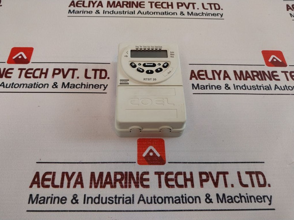 Coel Rtst 20 Time Switch Programmer 100A 240Vca/Vac