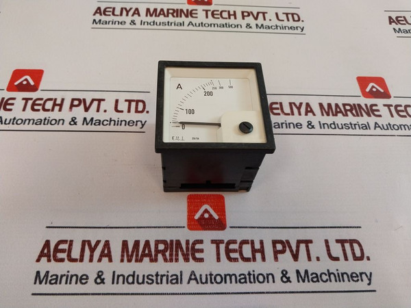 Panel Ammeter 0-200/500A 250/5A Cat III Europe