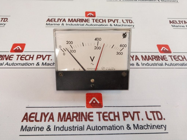 Volt Meter Toyo Keiki Acf-12N (0-600 V)