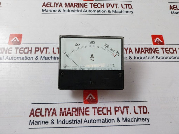 Jinn Shing Js-120S Ammeter 0-350/700A~
