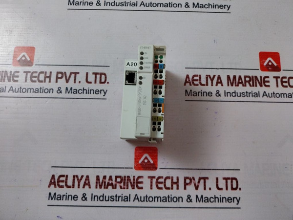 Wago 750-342 Fieldbus Coupler Ethernet 24V