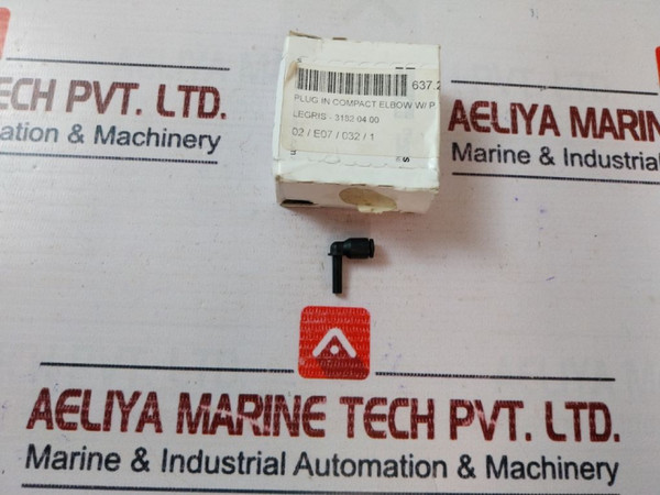 Lot Of 10X Parker Legris 3182 04 00 Elbow Compact Air Fittings Fit