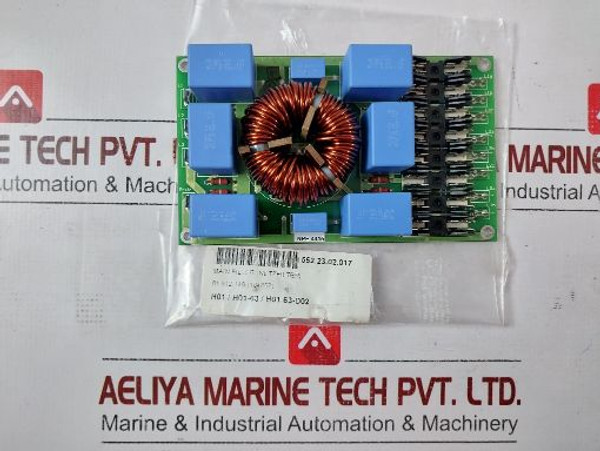 Eb 9602-02 Pcb Card