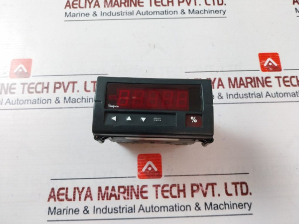 Digital Panel Meter Simpson Electric Co. H345