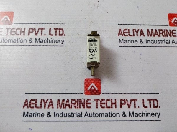 Fuse Lindner Nh-c00 63A Vollschutz 500V