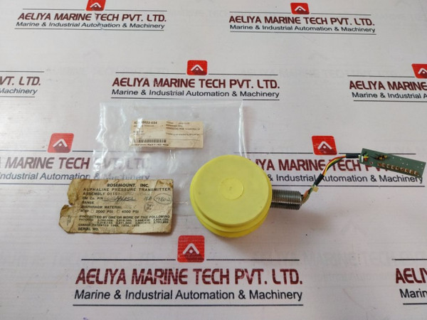 Pressure Transmitter Rosemount Alphaline