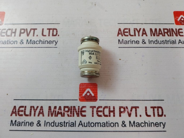Fuse Siemens Original Diazed 80A, 500V - 5Sc1 1