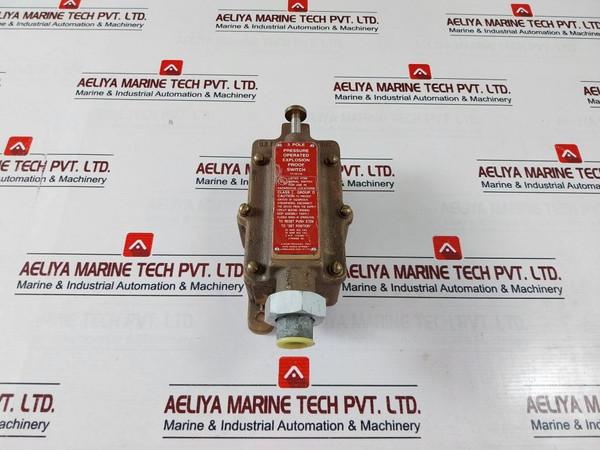 Kidde-fenwal 981332 3 Pole Pressure Operated Explosion Proof Switch