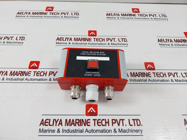 Safetec Acs-1 Local Release Box Fire Fighting System