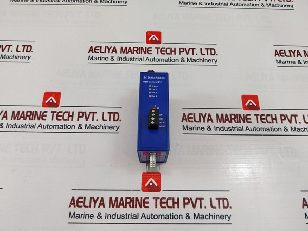 Hirschmann Ozd Genius G12 Fo Genius Bus Transceiver 24Vdc 200Ma
