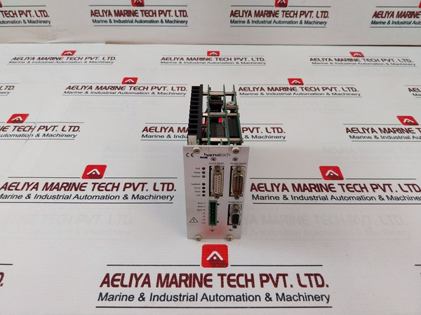Steag Hamatech 0202191 Power Amplifier For Motion Controller Esr A1006B