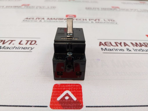 Kyokuto Kd-b2120 2 Pole Safety Breaker 1500 A Ac 110/220 V 50/60Hz