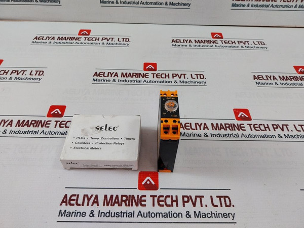 Selec 800 Xu-cu Din Rail Timer 5A 250V Ac/24V Dc