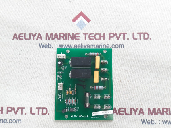 Kls-inc-1/2 pcb card 220u/16v