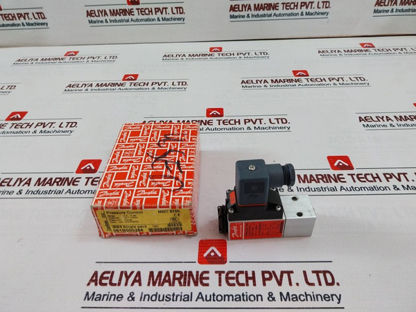 Danfoss Mbc 5100 Pressure Control Switch 061B000266 Ip65 Dc13 12W 125V