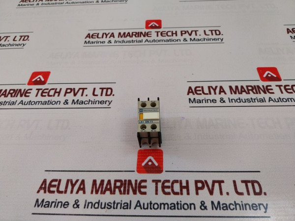 Auxiliary Contact Block Telemecanique La1 Dn 11