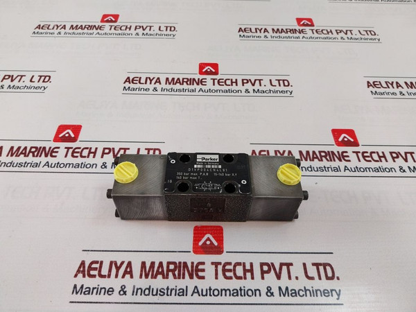 Parker D1Vp004Cn4L91 Pressure Operated Hydraulic Directional Control Valve