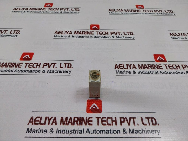 Lot Of 5X Omron H3Y-4 Time Relay 0-60Sec 24Vdc