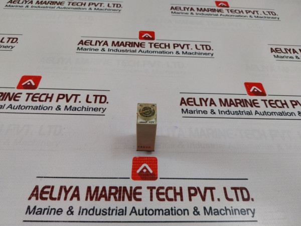 Omron Timer H3Y-4 0-10 Sec 24Vdc 3A Japan 50 Gm