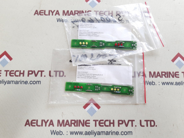 Stork-kwant 105369a print led lighting buk-b card New USA