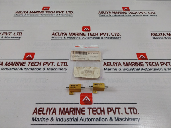 Lot Of 2X Arcol Hs25 27K F Resistor