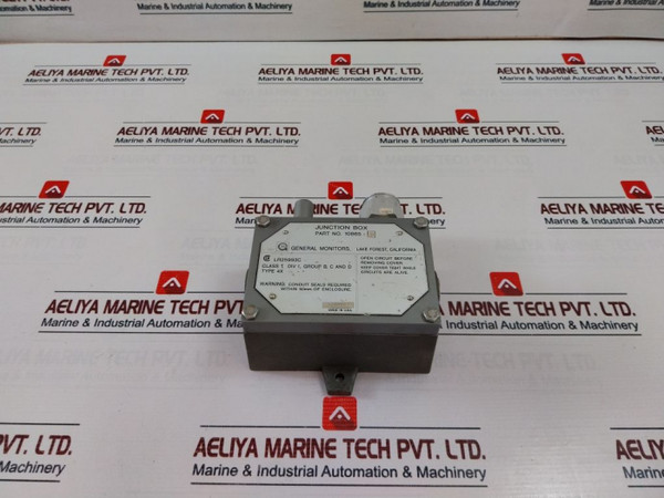 General Monitors, Junction Box, 10865-1