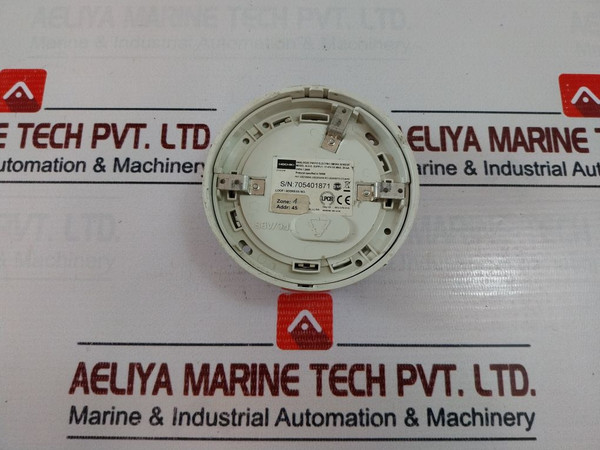 Hochiki Alg-e Analogue Photo Electric Smoke Sensor With Base Ybn-r/3