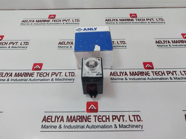 Anly Ah2-nc Multi-range Analogue Timer