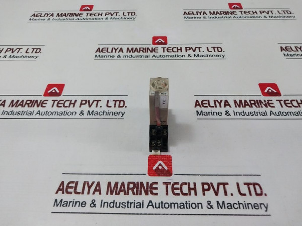 Omron Timer Relay H3Y-2 (110V Ac 0-30 Sec)