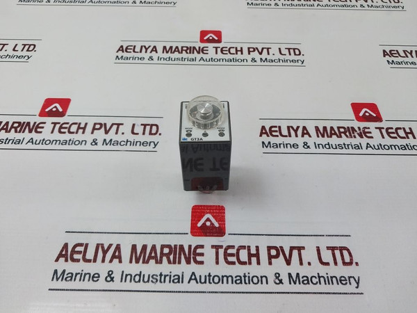 Idec Gt3A-2Af20 Electronic Timer Relay 100-240Vac 50/60Hz 5A 120Vac/30Vdc