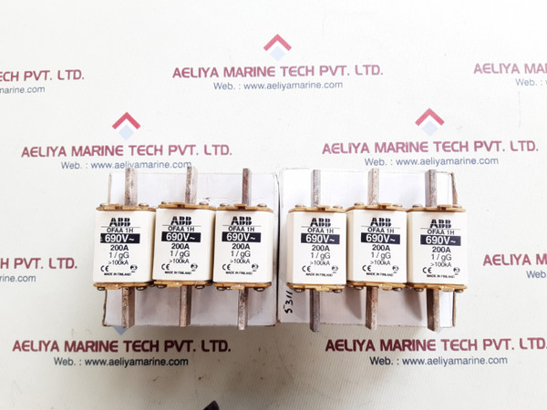 Abb ofaa1h200 fuse 690v 200a 1sca022007r5640 - Finland