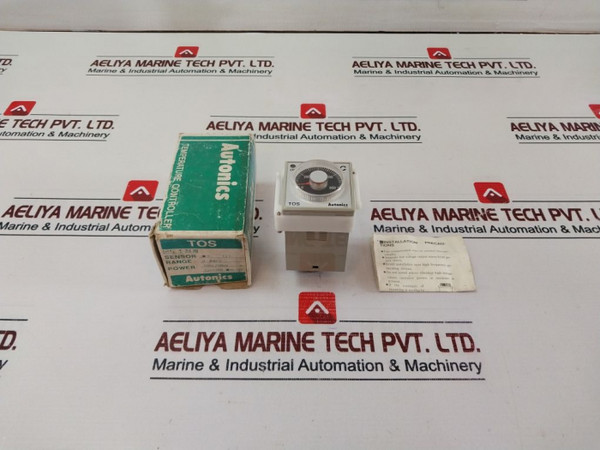 Autonics Tos B182A Temperature Controller, Autonics, Tos, B182A