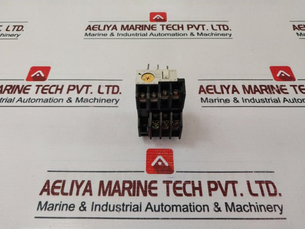 Fuji Electric Tr-onl Thermal Overload Relay 0.95-1.45 A 600V Jem 1356